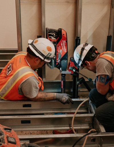 Port of Seattle industrial electrical project