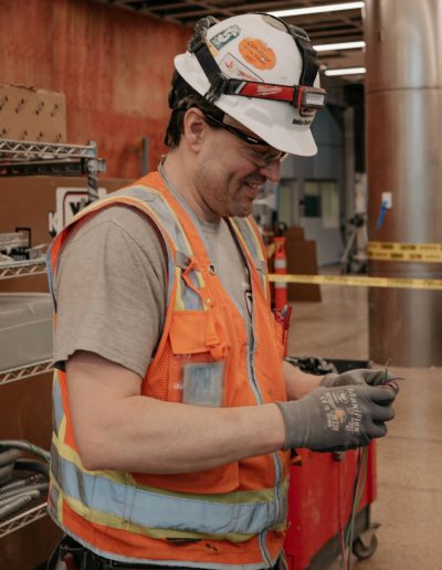 Port of Seattle industrial electrical project