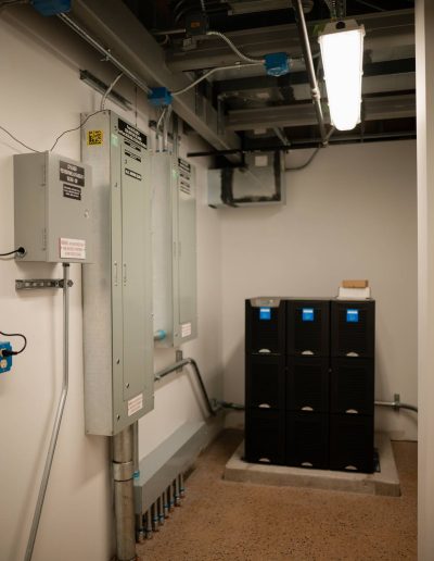 Port of Seattle industrial electrical project