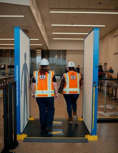 Port of Seattle industrial electrical project